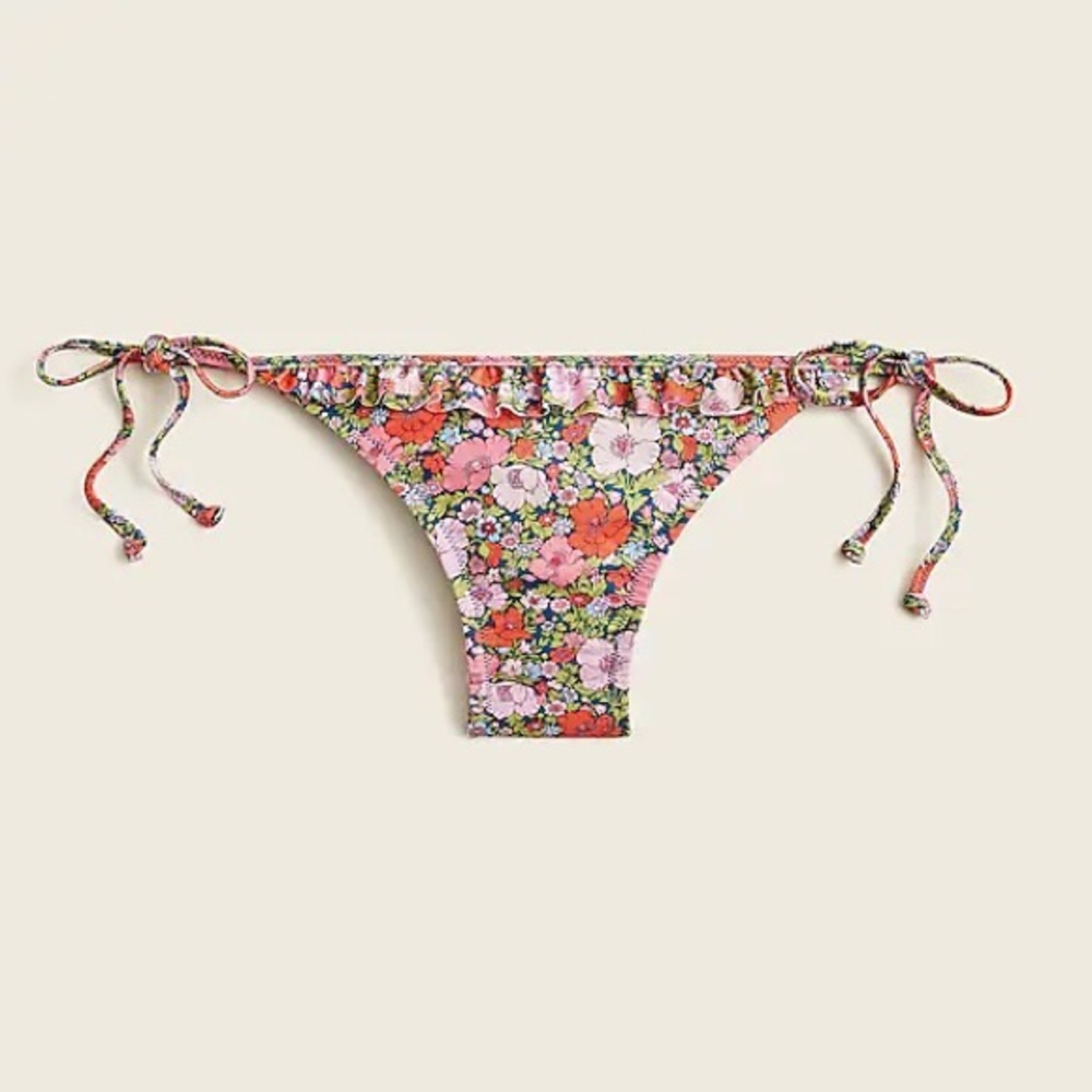 J. Crew Liberty Meadow Song floral bottom